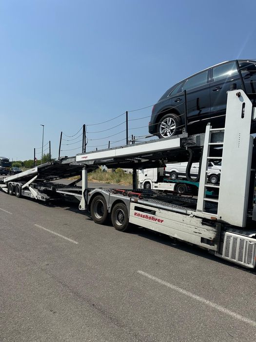 Transport autoturisme microbuze dube utilaje Italia  Romania și Romania Italia