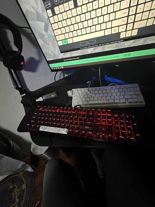 Tastatura Mecanica BLUE