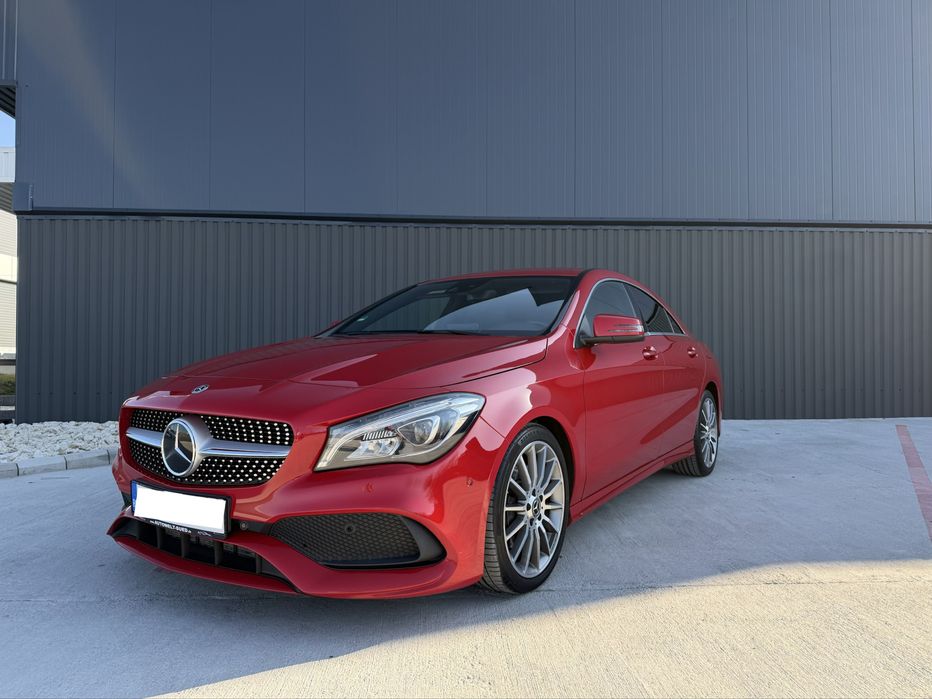 Mercedes-Benz CLA 220d 2017 Automat AMG Line