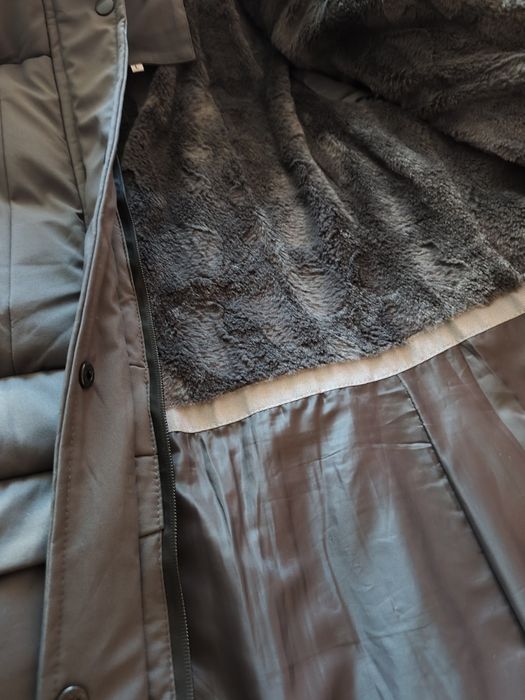 Топло,пухкаво зимно дамско яке