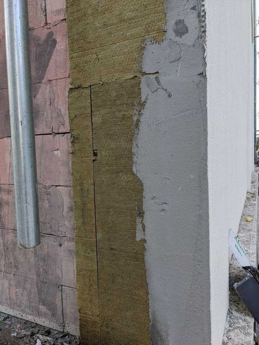 Утепление(изоляция) фасада домов, коммерческих зданий