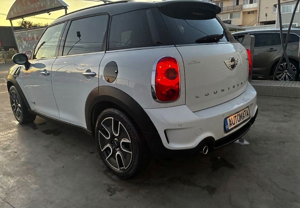 Mini Countryman S, ALL4 4x4, automată, benzina + GPL, masina personală, înmatriculată RO