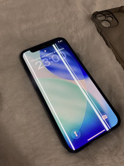 iPhone 12 mini, dungi pe display