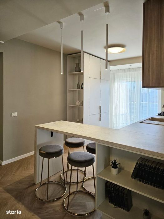 Apartament elegant cu 3 camere în Herăstrău