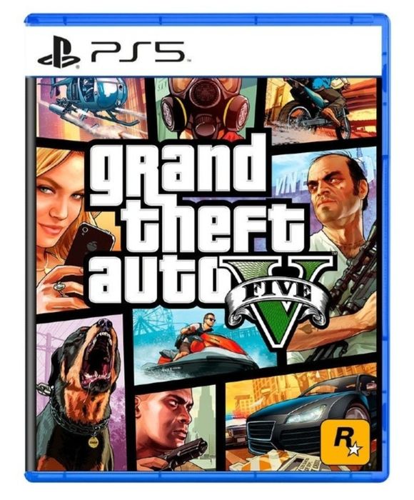 Продаются диски на PS5