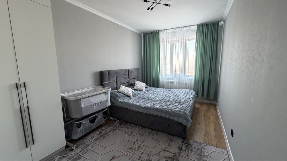 Трехкомнатная квартира