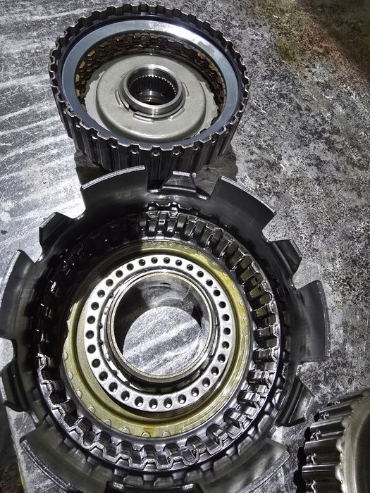 Ремонт автомат коробок