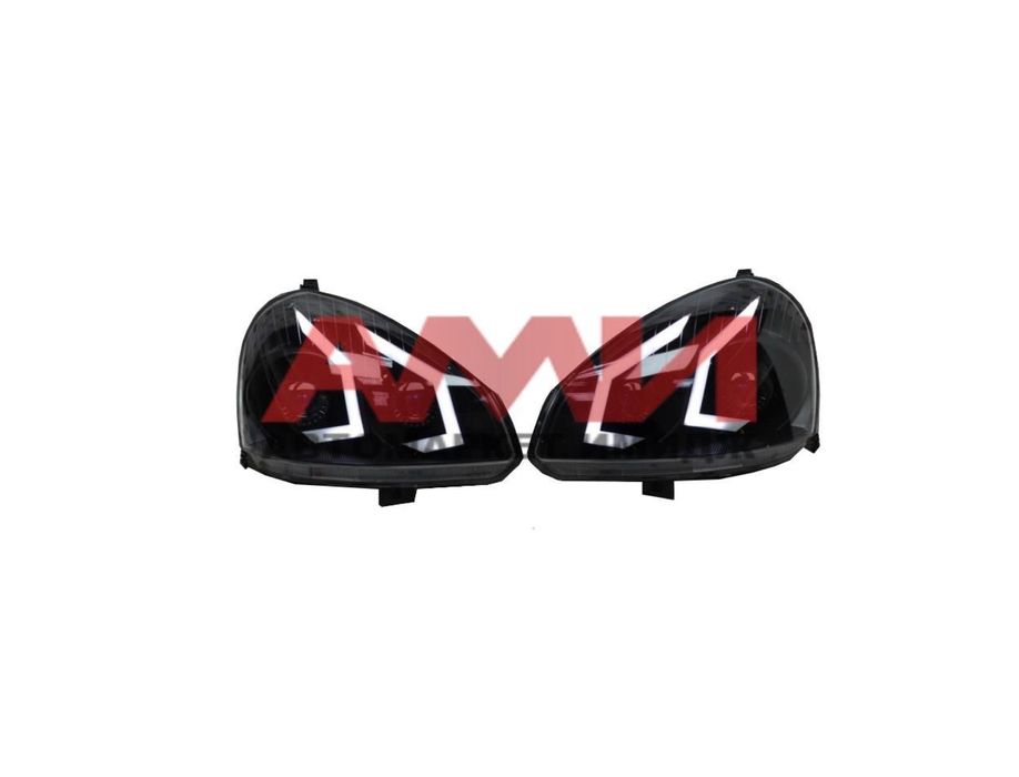 Фары Приора Амг стиль (amg)