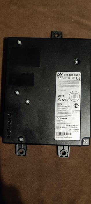Modul Bluetooth Vw.Audi Seat etc cod 5N0 035 730 D  --3C8035730 B