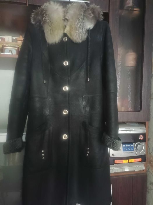 Продам натуральную дубленку