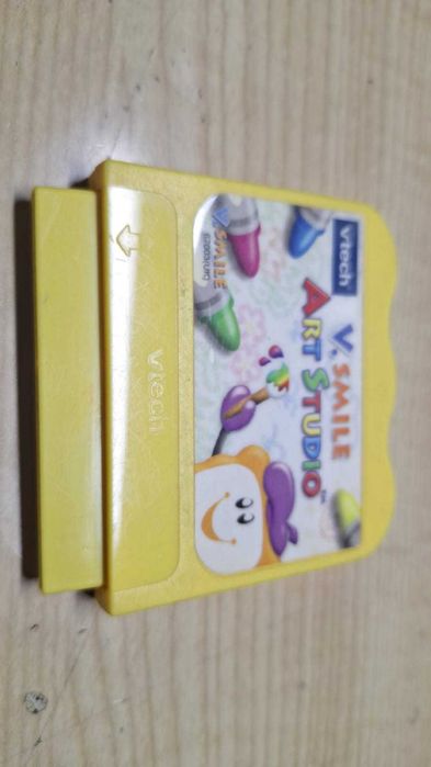 катриджы для игровой TV-приставки Vtech V-Smile