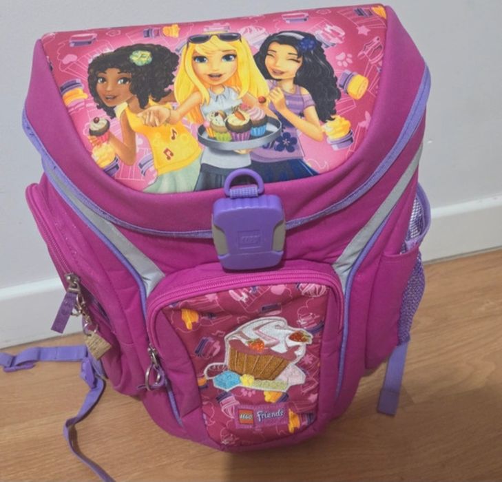 Ghiozdan ergonomic Lego Friends  Cupcake