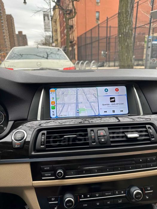 BMW F10 / F11 - Android Мултимедия БМВ 5 Серия Ф10 Ф11 Навигация Андроид 15 CarPlay CIC и NBT