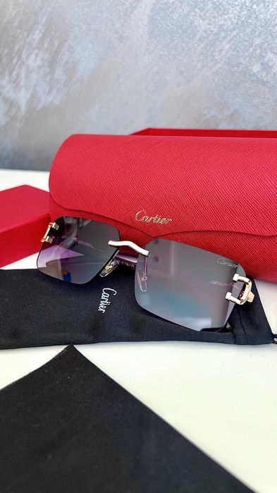 Слънчеви Очила Cartier - НОВИ Унисекс Очила с Ефектна Рамка