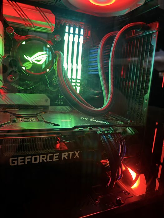 Игровой Пк Asus игровой