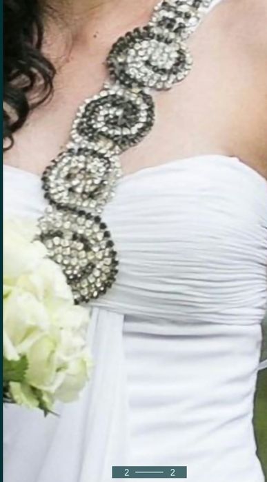 свадебное платье