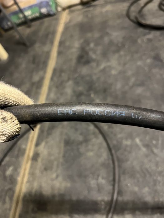 Кабель медный, 4 х жильный