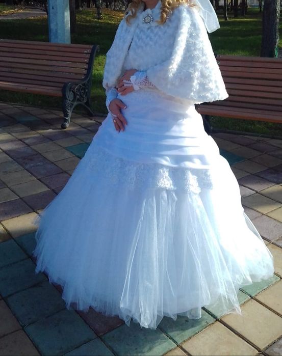 Продам свадебное платье