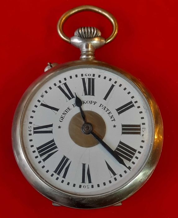 Стар Швейцарски джобен часовник Roskopf