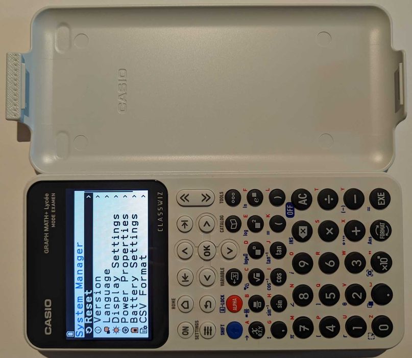 Calculator avansat Casio Graph Math+ / fx-CG100