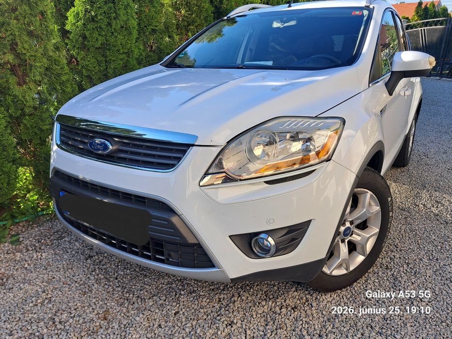 Ford Kuga 2009 (Decembrie) | 2.0 TDCi 136 CP | 280.333 km , cu 
 Carte Service