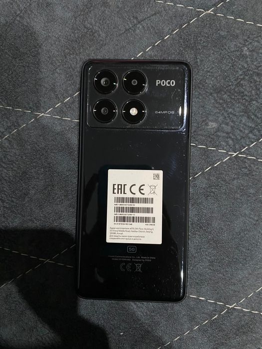 Игровой телефон Poco X6 pro 5g