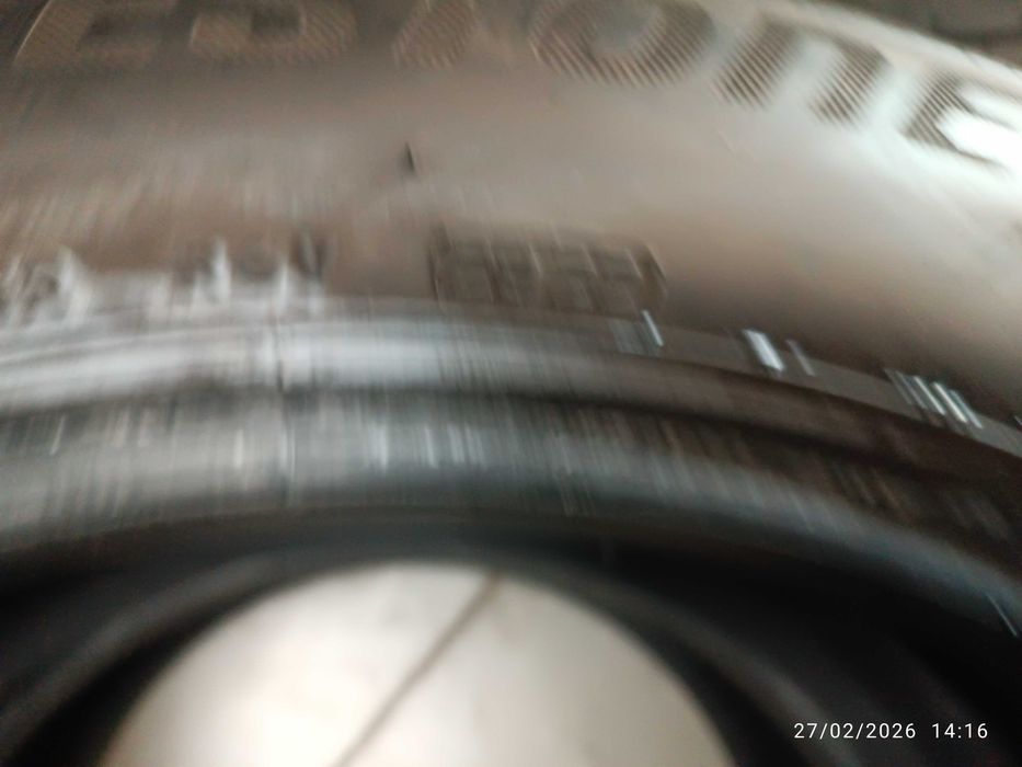 2бр.зимни гуми 225/50/17 Bridgestone