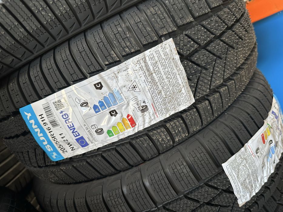 Anvelope 205/55 R16 iarnă  - All Season SUNNY – Noi