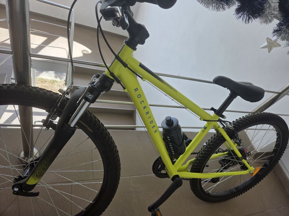 ROCKRIDER Bicicletă MTB 20" EXPL 500 Copii 6-9 ani
1.099,99  LEI