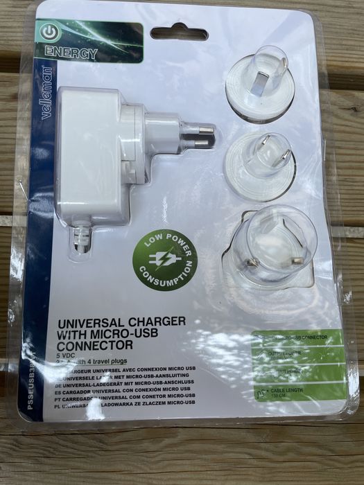 Incarcator universal telefon nou