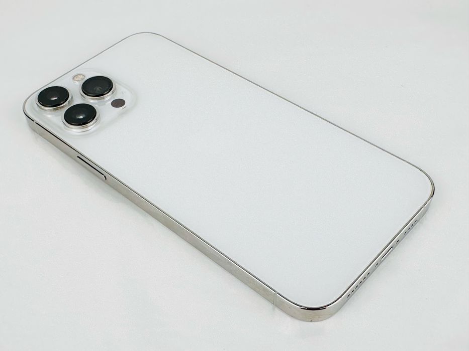 Apple iPhone 13 Pro Max 128GB Silver Отличен! Гаранция!