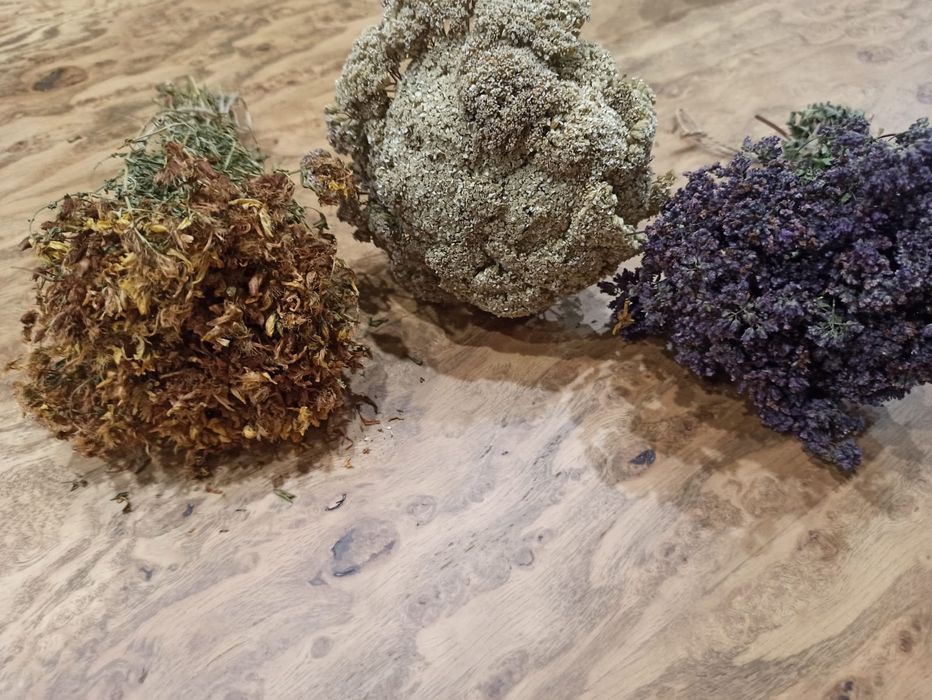 Душица (орегано) сушёная (пучками)