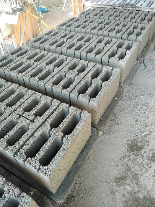 Пескоблочный станок