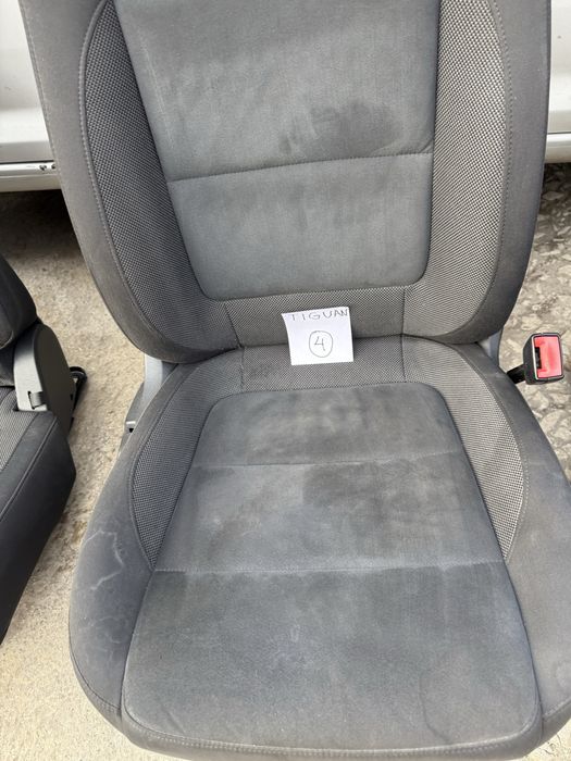 Плюшен обикновен салон за Vw Tiguan 2014+ facelift отличен ном 4