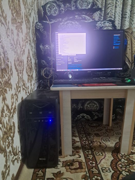 Компьютер Intel core i5. Вижеокарта GT740. Ssd 250. Windows 10pro.