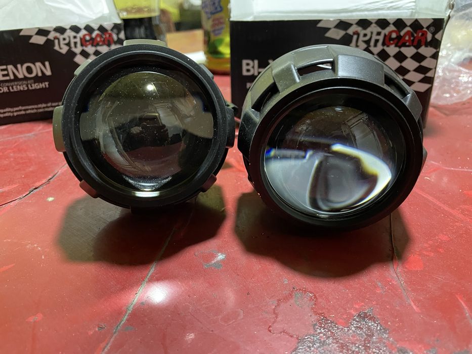 Продам универсальные би лэд линзы