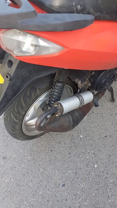 Продам скутер 150 кубовый