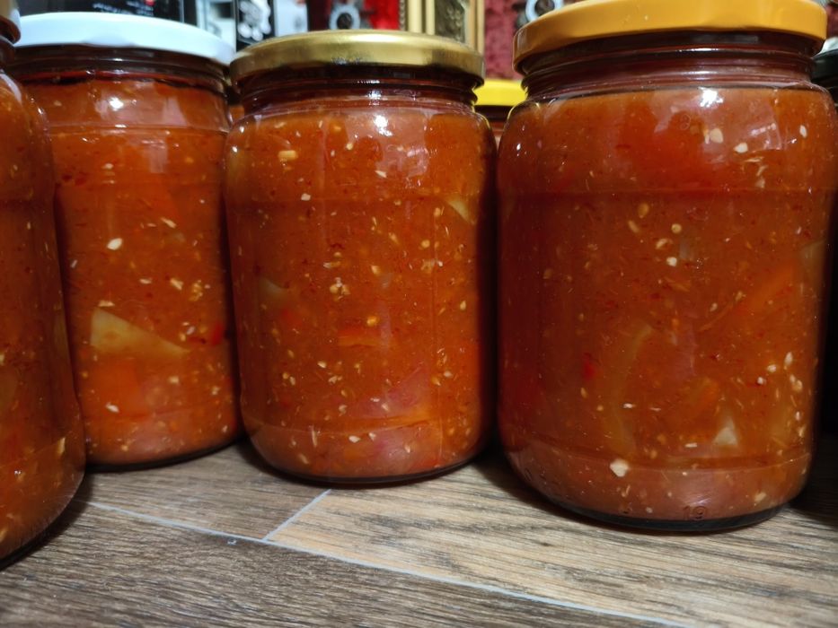 Лечо классическое