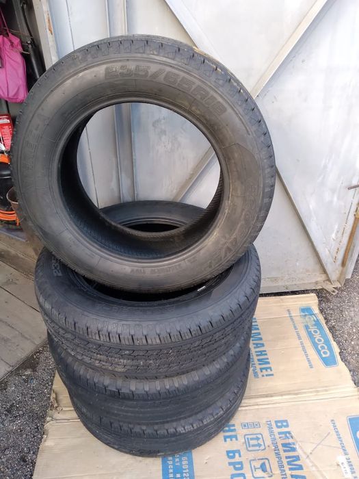 Продам летнюю резину