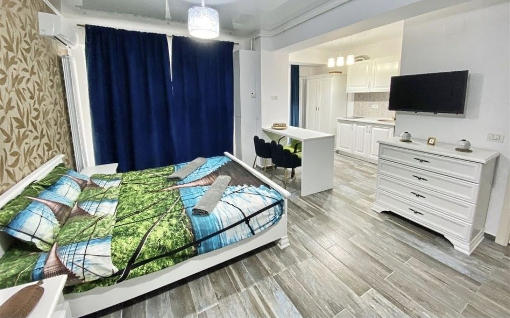 Studio de vanzare  plaja Azimuth cu terasa proprie 85k euro