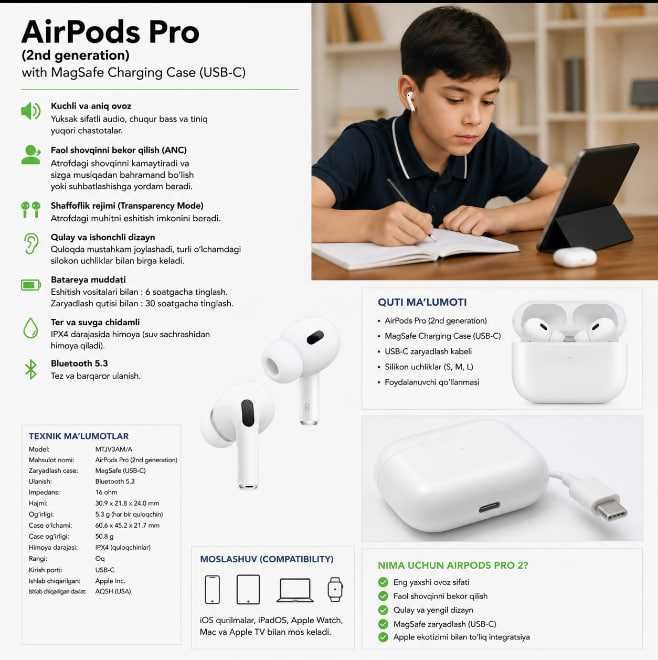 AirPods Pro naushnik