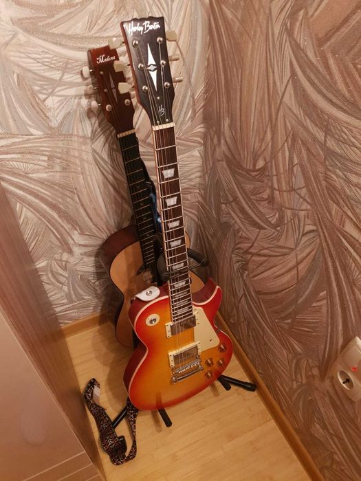 Электрогитара Harley benton