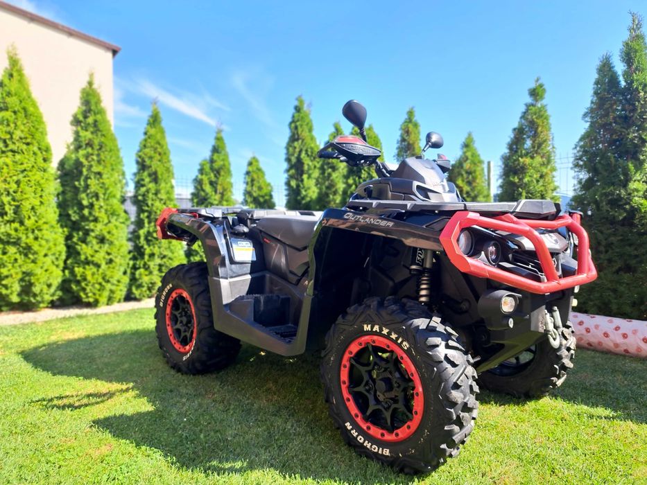 ATV CAN AM 1000 XTP 2018 4200 km