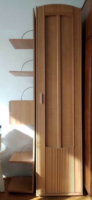 Модулна секция за дневна - тв шкаф, етажерка, висок шкаф, скрин, комод