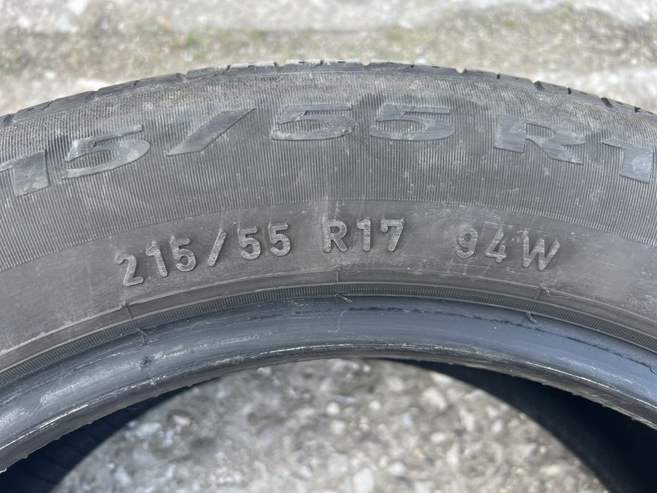 Летни гуми Pirelli 215/55/17