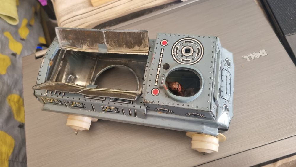 Ретро количка 12см