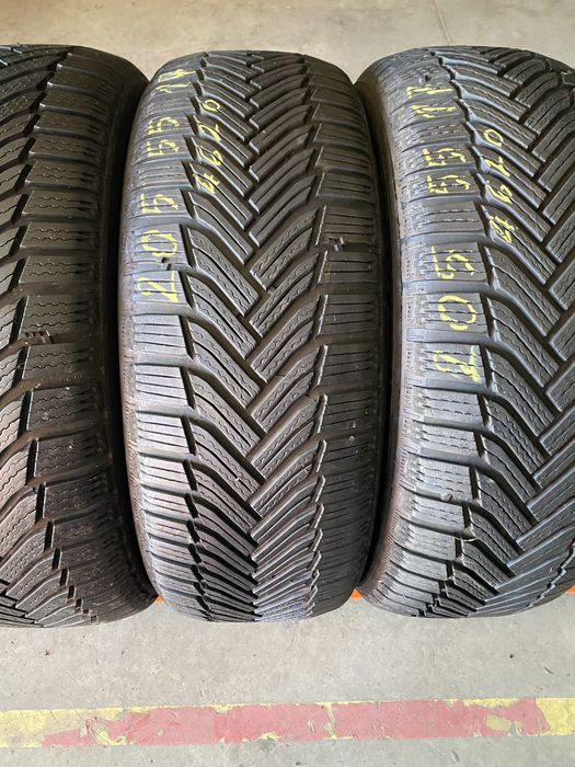 Anvelope iarna 205/55/17 Michelin Alpin 6 205 55 17 R17
