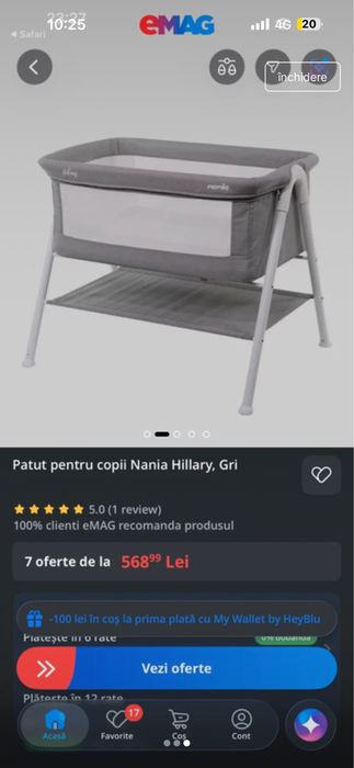 Patut bebelusi 0-6 luni