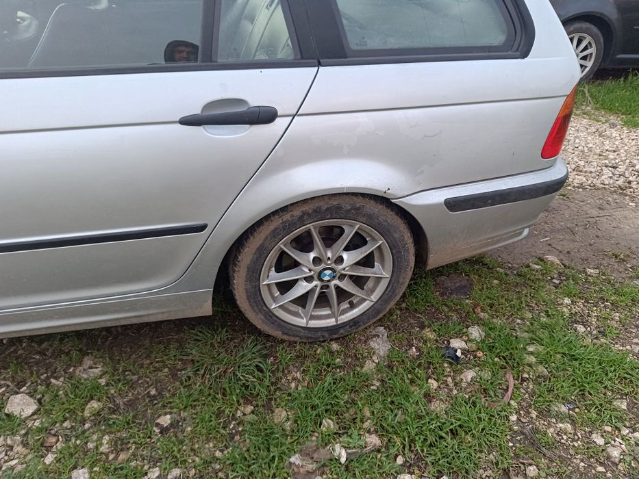 Jante aliaj BMW E46 an 2003 pe 16
