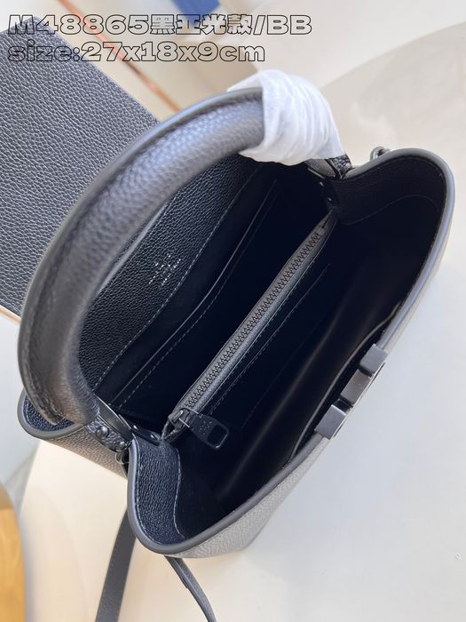 Geanta Louis Vuitton Capucines, tip Premium